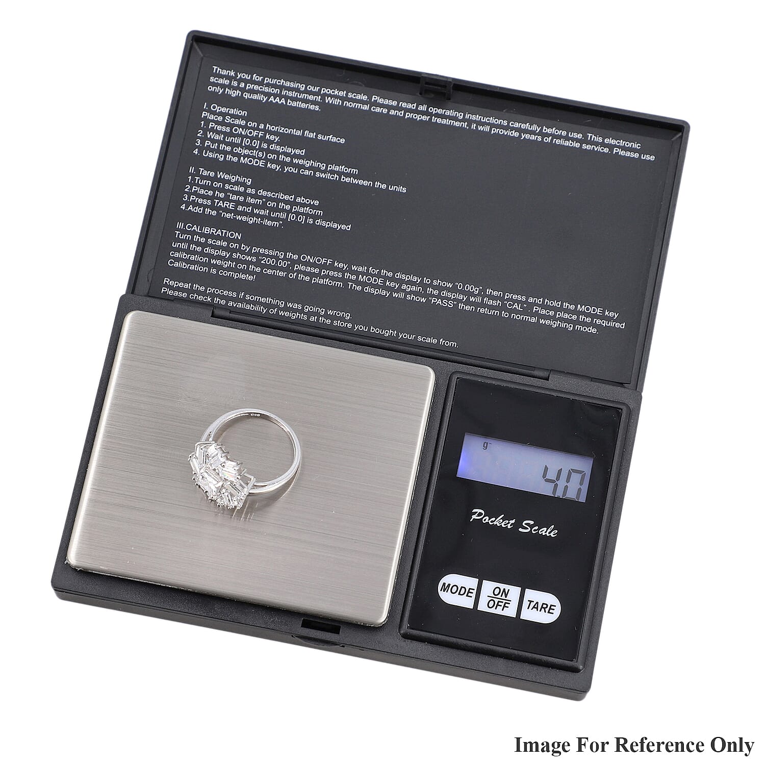 Electric Pocket Mini Digital Scale-Balance to Weight Jewellery (0.1- 500 G)