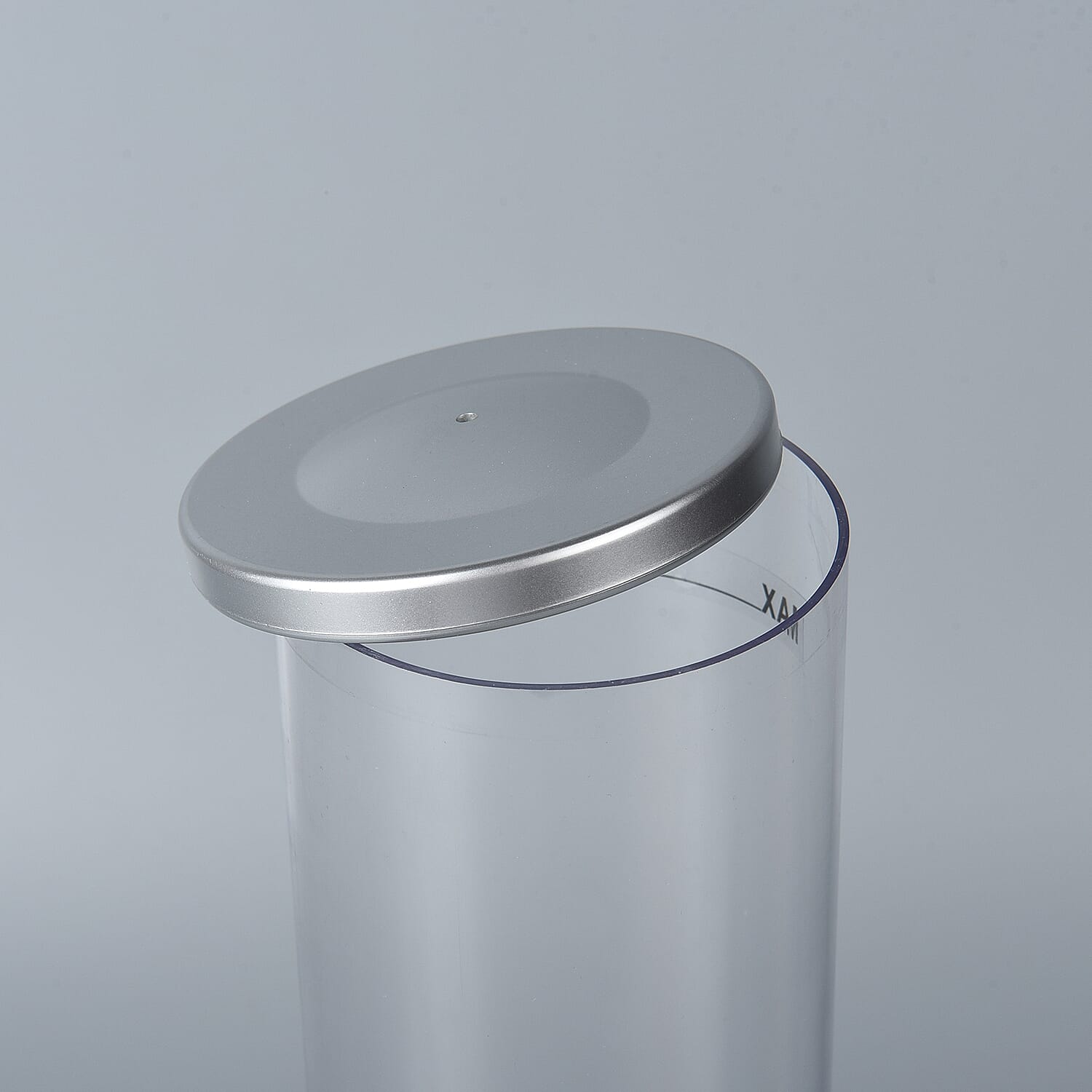 Decorative Mini Jelly Fish Lamp Plastic Fake Fish Tank with Bubbles under Colour Change LED (BS 3 Pin Plug) (Size:36X8X11Cm)