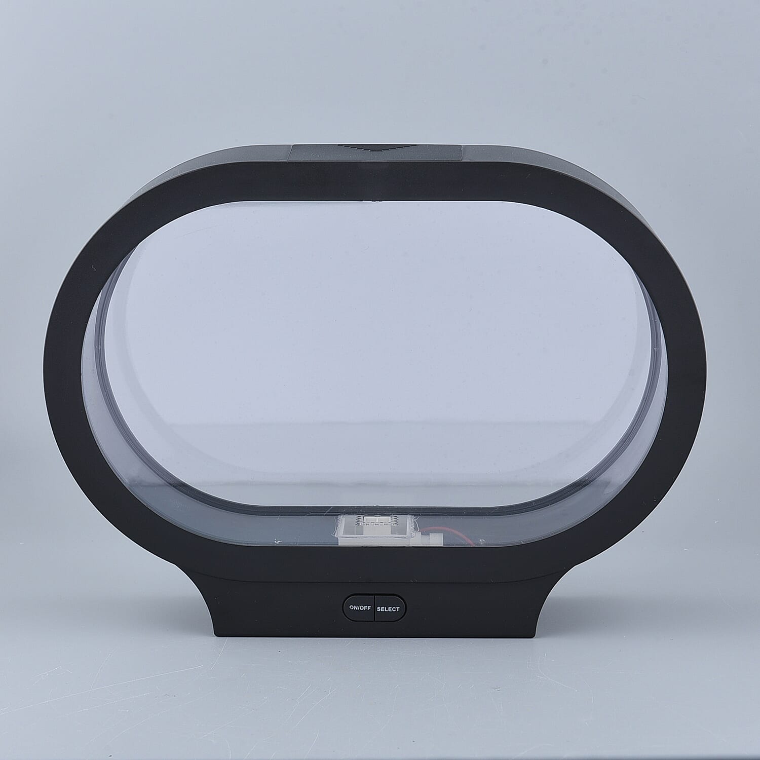 Jelly Fish Lamp with LED Light (Size 31x23x8Cm) - Black