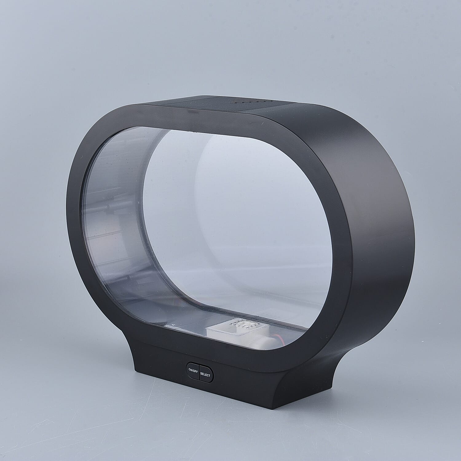 Jelly Fish Lamp with LED Light (Size 31x23x8Cm) - Black