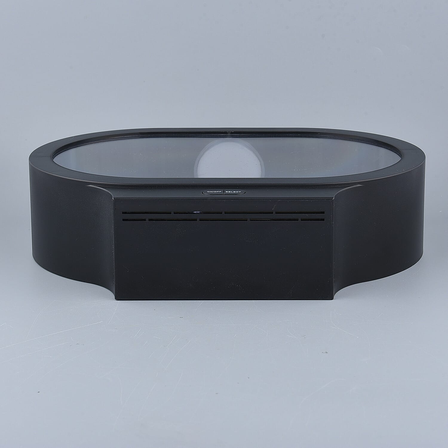 Jelly Fish Lamp with LED Light (Size 31x23x8Cm) - Black