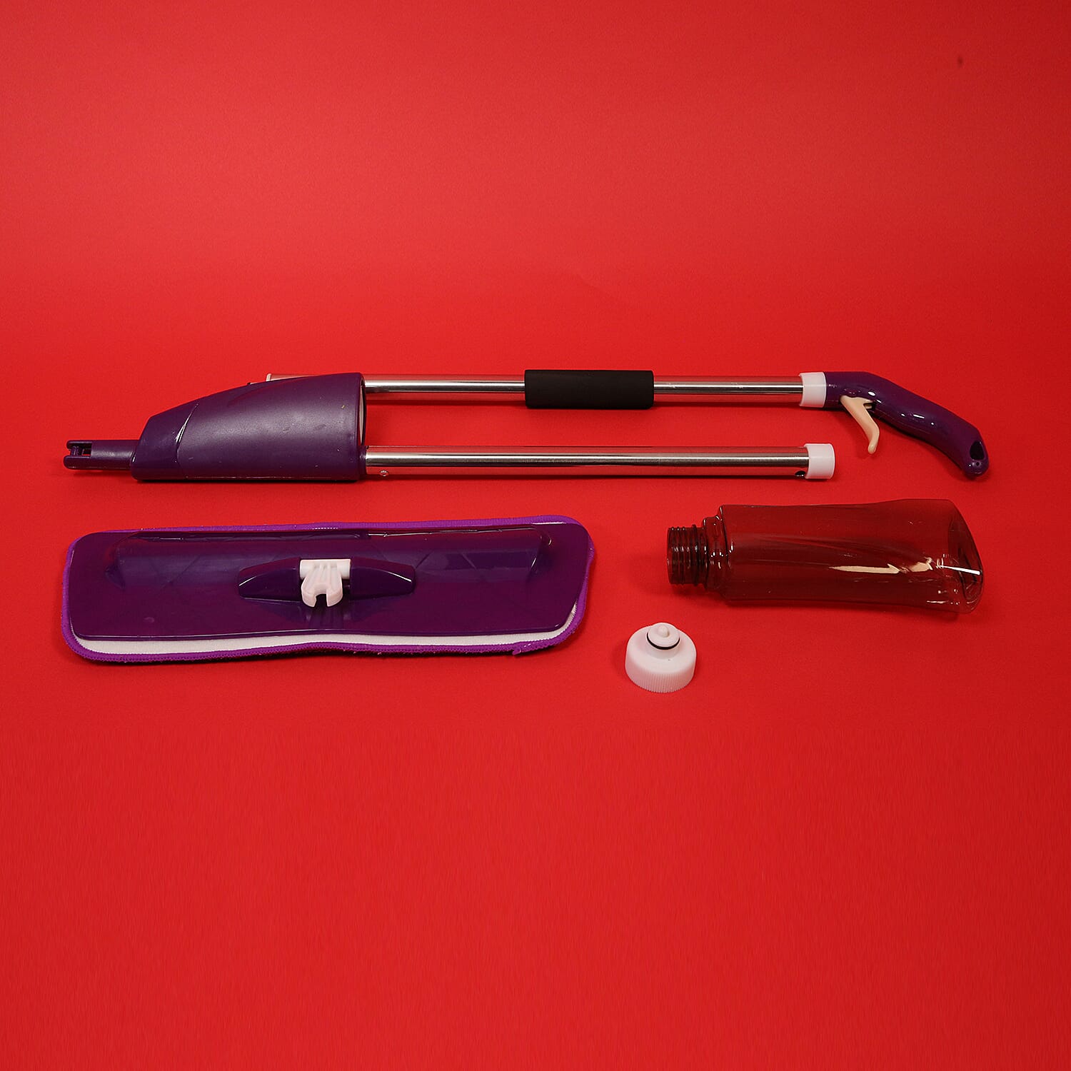Spray Mop in Purple (Size 120X40X14 cm)