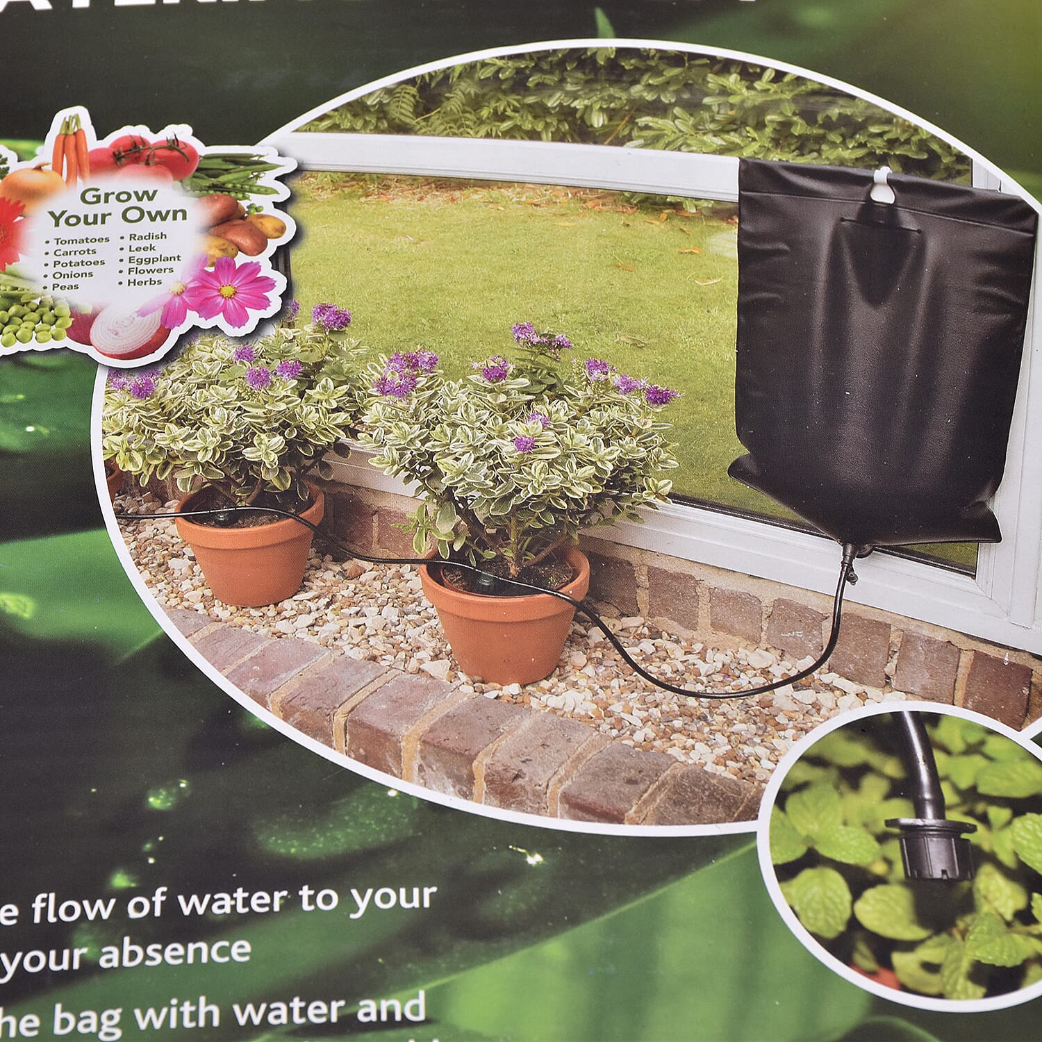 10L Instant Drip Watering System