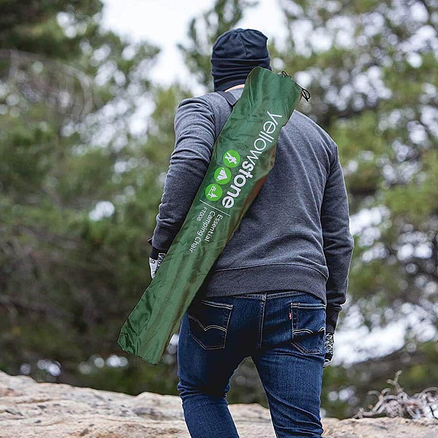 Folding Camping Chair in Green (84x41cm)