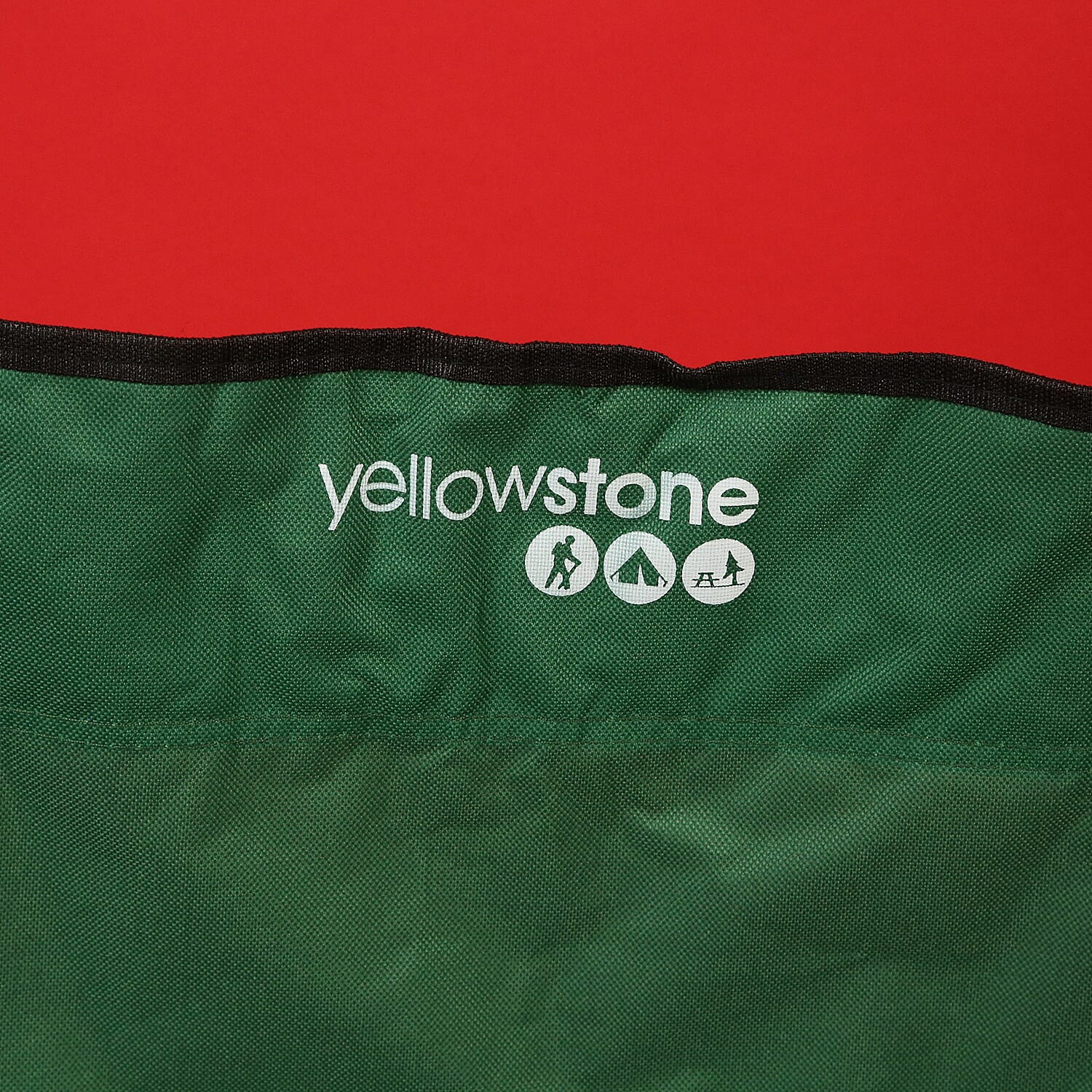 Folding Camping Chair in Green (84x41cm)