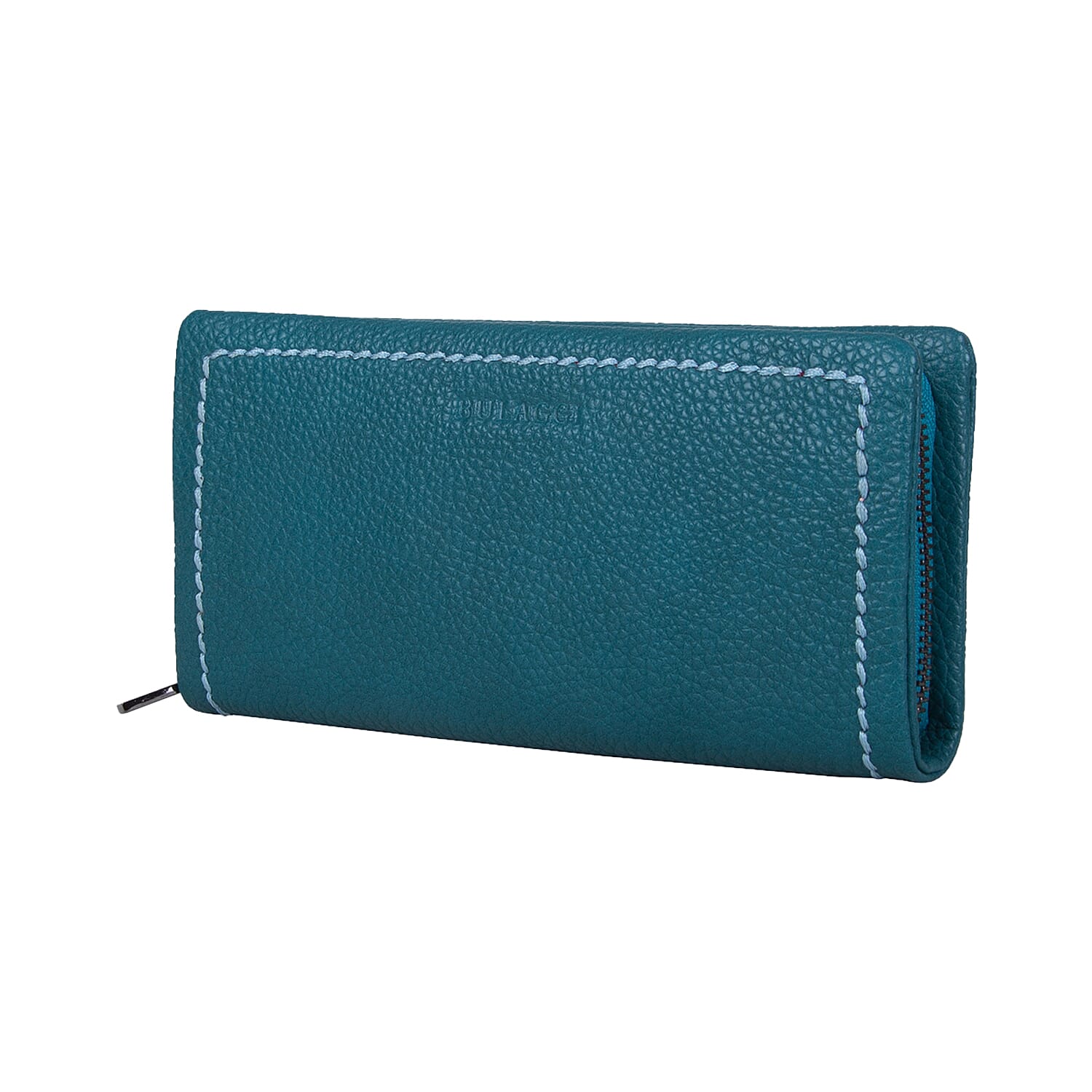 Bulaggi Collection Deb Clutch Wallet in Teal (10X19X3cm)