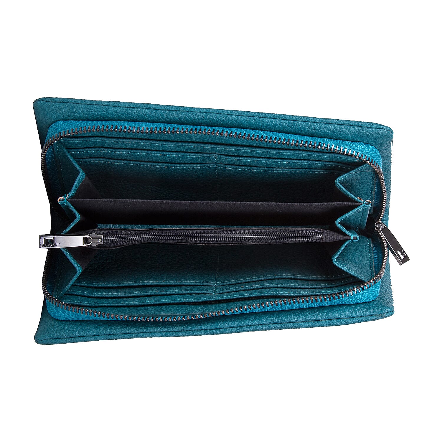Bulaggi Collection Deb Clutch Wallet in Teal (10X19X3cm)