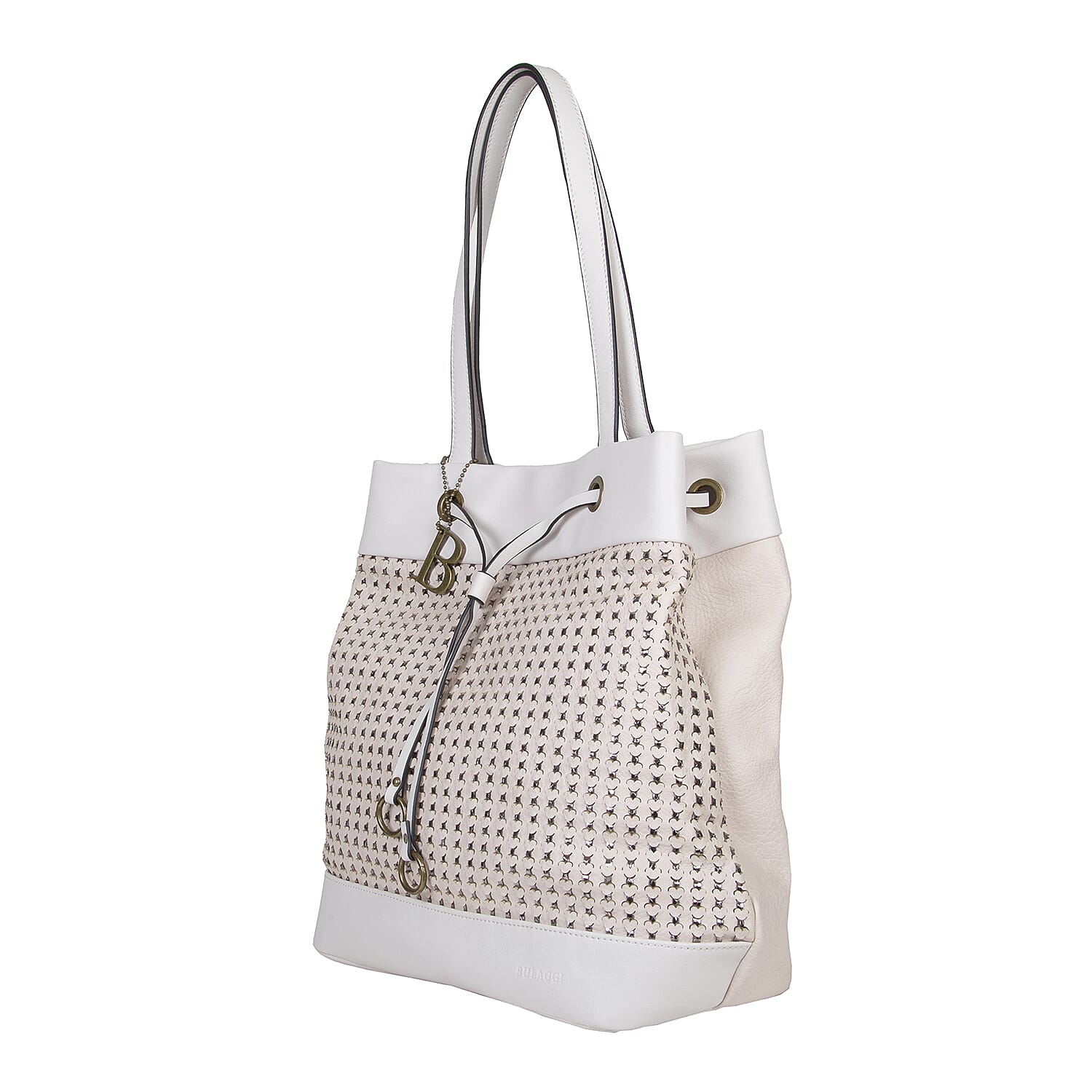 Bulaggi Collection Buffy Shopper Bag in Bone Colour