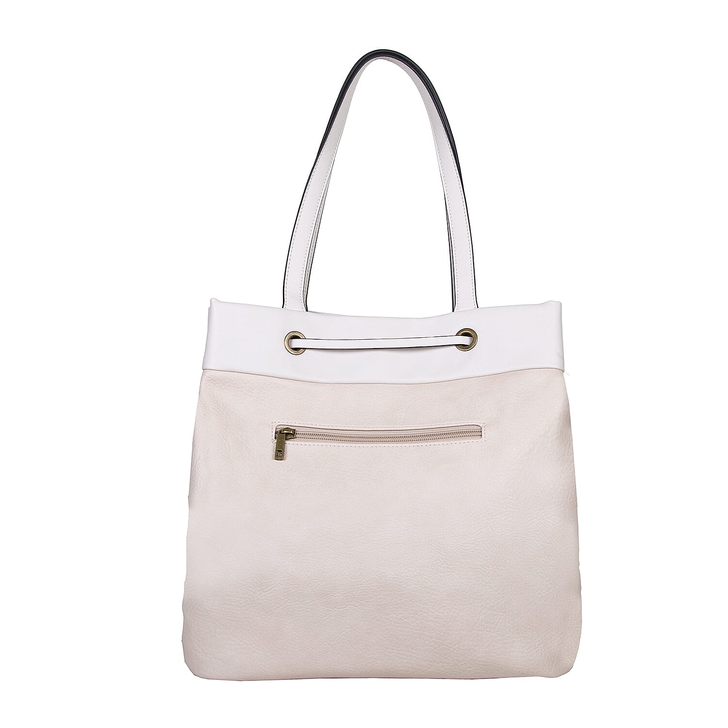Bulaggi Collection Buffy Shopper Bag in Bone Colour