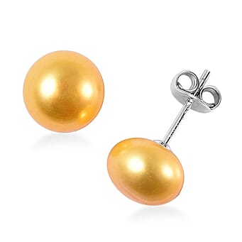 https://tjcuk.sirv.com/Products/60/9/6091133/Golden-Freshwater-Pearl-Stud-Earrings-in-Rhodium-Plated-Sterling-Silve_6091133.jpg?w=342&h=342