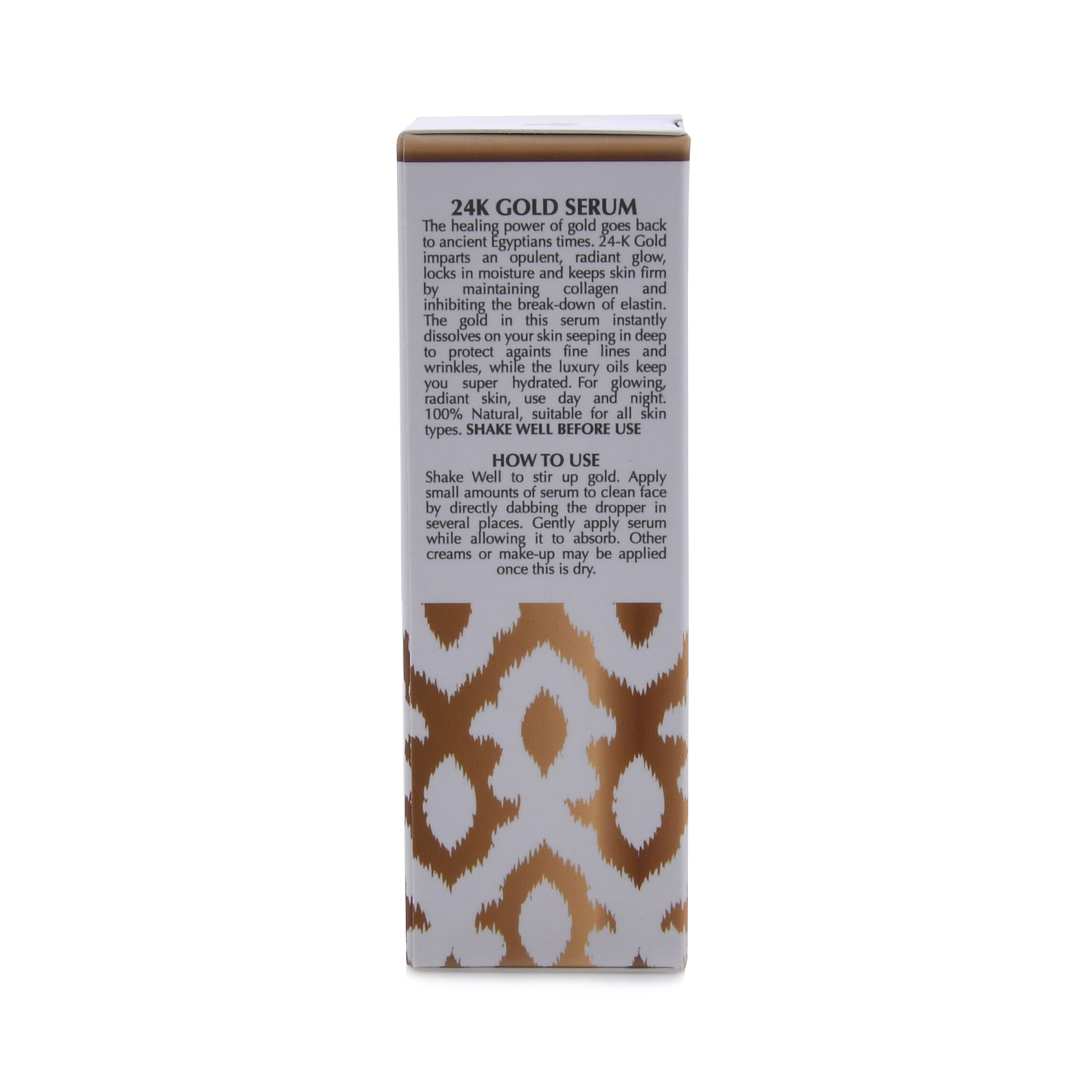 LeafJuice- 24K Gold Anti-Aging Facial Serum - 30ml