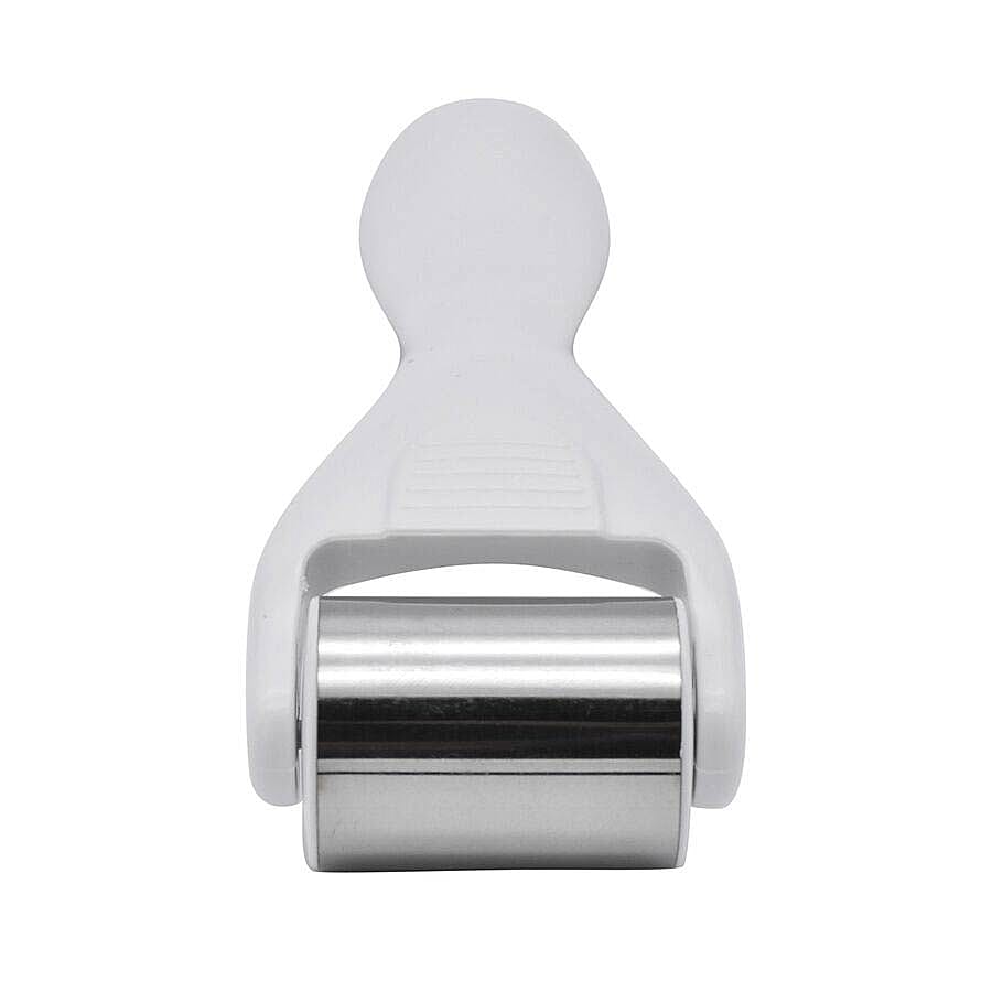 Stainless Steel Multipurpose Ice Roller - White