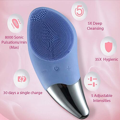 Sonic Facial Brush Pro Blue