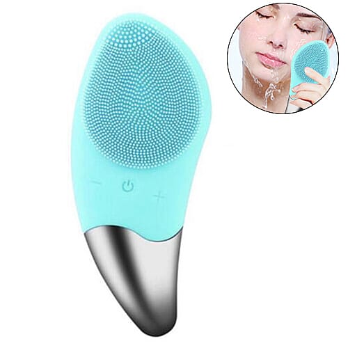 Sonic Facial Brush Pro Green (Size 14x6 cm)