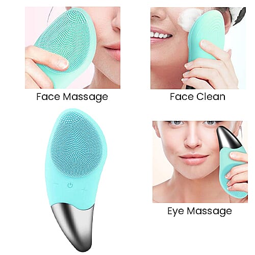 Sonic Facial Brush Pro Green (Size 14x6 cm)