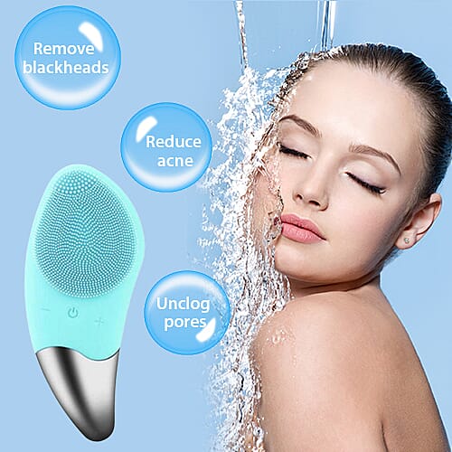 Sonic Facial Brush Pro Green (Size 14x6 cm)