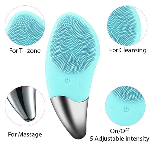 Sonic Facial Brush Pro Green (Size 14x6 cm)
