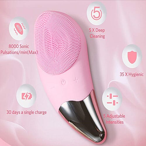 Sonic Facial Brush Pro - Light Pink