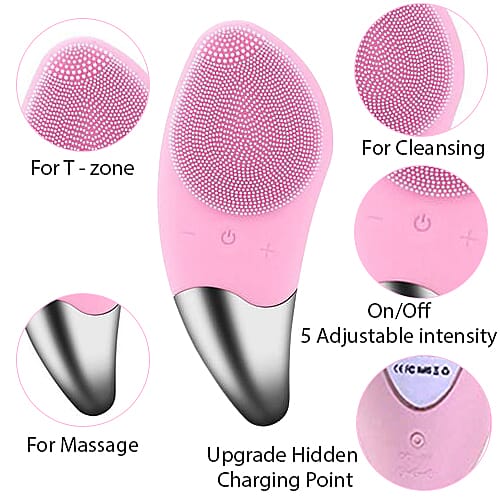 Sonic Facial Brush Pro - Light Pink