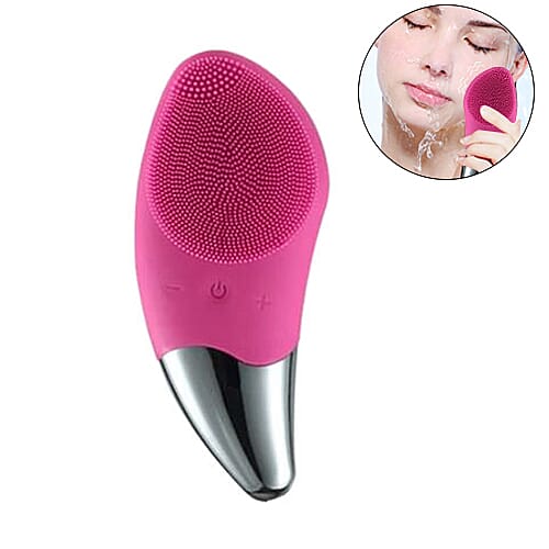 Sonic Facial Brush Pro - Fuschia