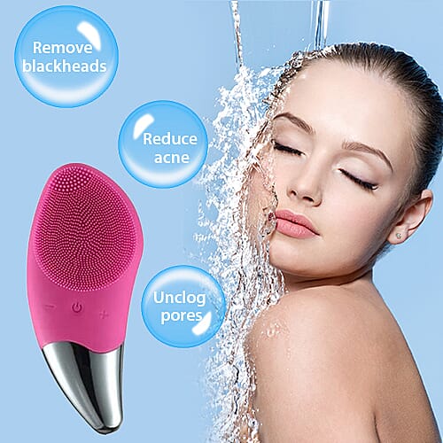 Sonic Facial Brush Pro - Fuschia