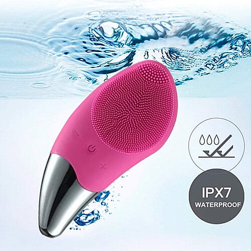 Sonic Facial Brush Pro - Fuschia