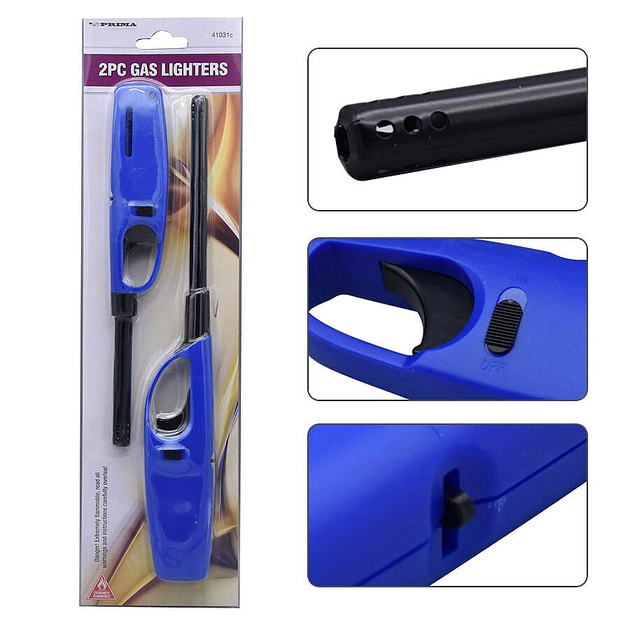 Pack of 2 Gas Lighters