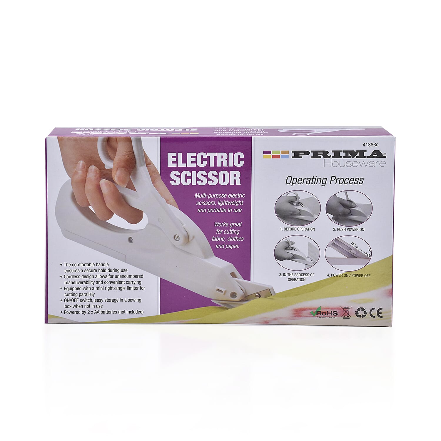 Electric Scissors in White Colour