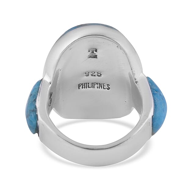 Santa Fe Collection - Turquoise Ring in Sterling Silver
