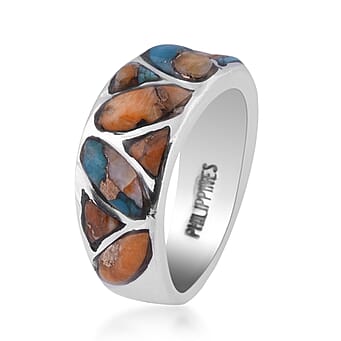 https://tjcuk.sirv.com/Products/60/9/6091525/Santa-Fe-Artisan-Crafted-Spiny-Turquoise-Ring-in-Rhodium-Plated-Sterli_6091525_3.jpg?w=342&h=342