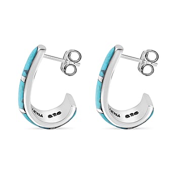 https://tjcuk.sirv.com/Products/60/9/6091752/Santa-Fe-5.5-Ct.-Artisan-Crafted-Turquoise-Huggie-Hoop-Earrings-in-Rho_6091752_3.jpg?w=342&h=342