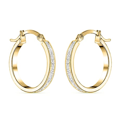 9K Yellow Gold  Earring,  Gold Wt. 1.5 Gms
