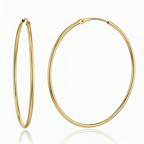 9K Yellow Gold  Earring,  Gold Wt. 0.53 Gms