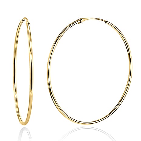 9K Yellow Gold  Earring,  Gold Wt. 0.53 Gms