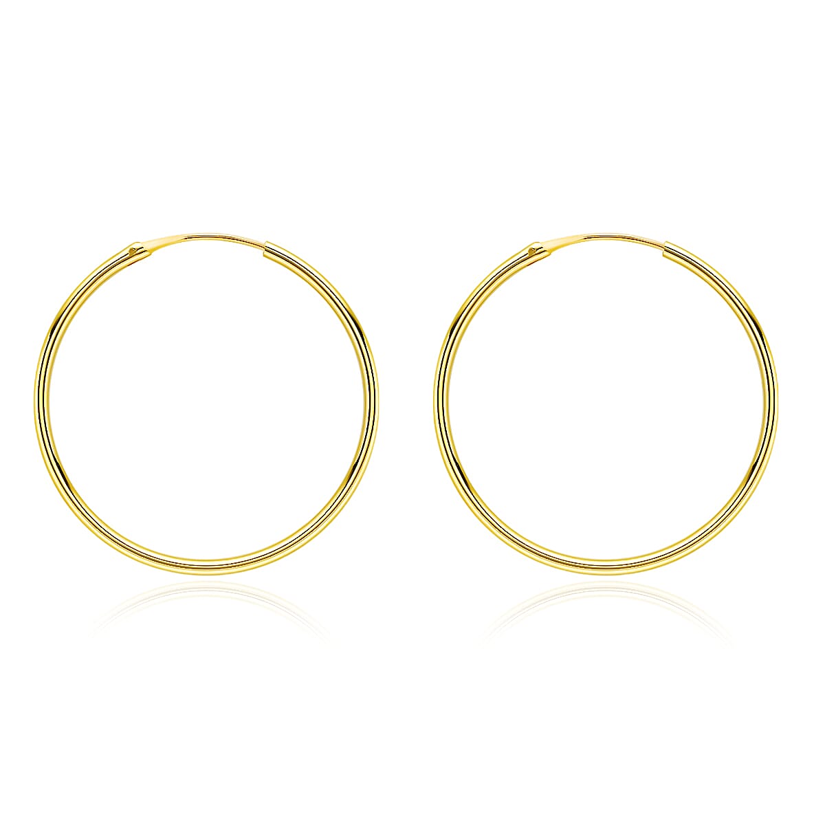 9K Yellow Gold Earring