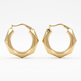 https://tjcuk.sirv.com/Products/60/9/6092939/9K-Yellow-Gold-24MM-Patterned-Creole-Hoop-Earrings-1-5-grams_6092939.jpg?w=342&h=342