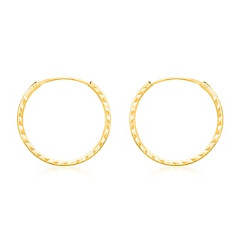 https://tjcuk.sirv.com/Products/60/9/6092950/9K-Yellow-Gold-18MM-Diamond-Cut-Sleeper-Hoop-Earrings-0.35-grams_6092950_2.jpg?w=342&h=342