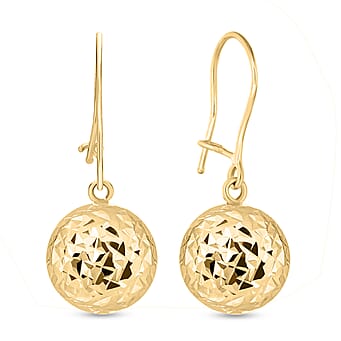https://tjcuk.sirv.com/Products/60/9/6092967/9K-Yellow-Gold-10MM-Diamond-Cut-Ball-10MM-24MM-Drop-Earrings-1.3-grams_6092967.jpg?w=342&h=342