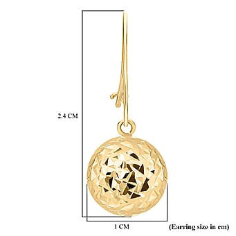https://tjcuk.sirv.com/Products/60/9/6092967/9K-Yellow-Gold-10MM-Diamond-Cut-Ball-10MM-24MM-Drop-Earrings-1.3-grams_6092967_3.jpg?w=342&h=342