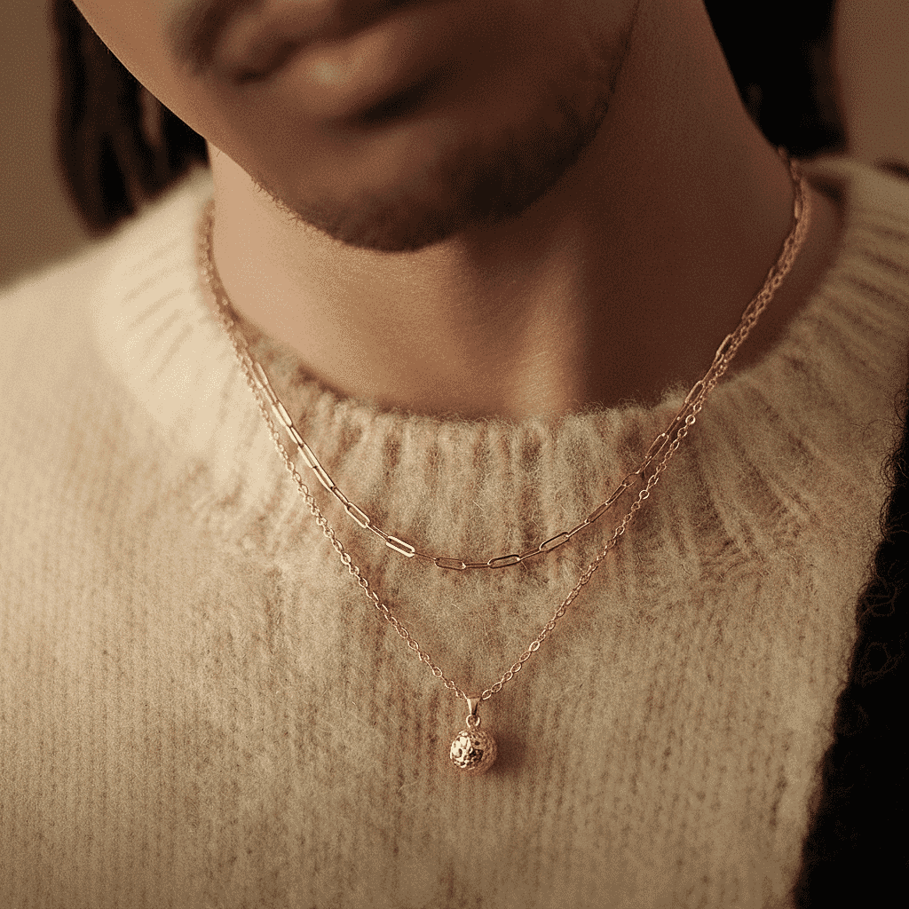 9K Yellow Gold 10MM Diamond Cut Ball Pendant 0.6 grams