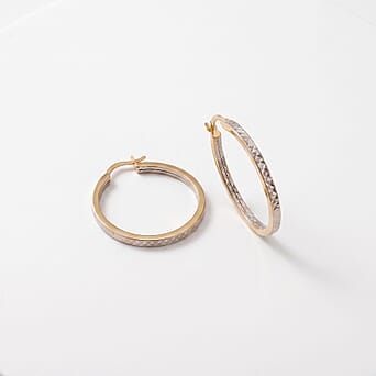 https://tjcuk.sirv.com/Products/60/9/6092988/9K-Two-Colour-Gold-28MM-Diamond-Cut-Creole-Big-Hoop-Earrings-1-9-grams_6092988_3.jpg?w=342&h=342
