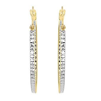 https://tjcuk.sirv.com/Products/60/9/6092988/9K-Two-Colour-Gold-28MM-Diamond-Cut-Creole-Big-Hoop-Earrings-1.9-grams_6092988_2.jpg?w=342&h=342
