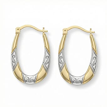 https://tjcuk.sirv.com/Products/60/9/6092991/9K-Two-Colour-Gold-15MM-X-24MM-Patterned-Creole-Earrings-0-7-grams_6092991.jpg?w=342&h=342