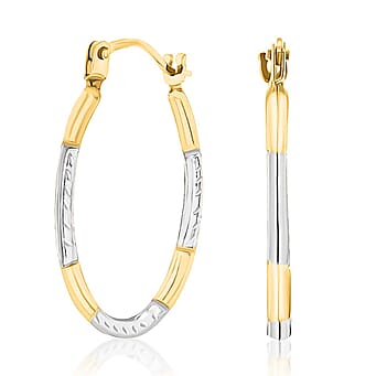https://tjcuk.sirv.com/Products/60/9/6092992/9K-Two-Colour-Gold-14MM-X-20MM-Diamond-Cut-Oval-Creole-Earrings-0-44-g_6092992.jpg?w=342&h=342
