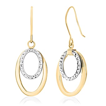 https://tjcuk.sirv.com/Products/60/9/6092994/9K-Two-Colour-Gold-12MM-32MM-Diamond-Cut-Double-Oval-Drop-Earrings-2.1_6092994.jpg?w=342&h=342