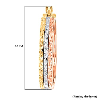 https://tjcuk.sirv.com/Products/60/9/6093009/9K-Tri-Colour-Gold-22MM-Diamond-Cut-Creole-Hoop-Earrings-2.8-grams_6093009_2.jpg?w=342&h=342