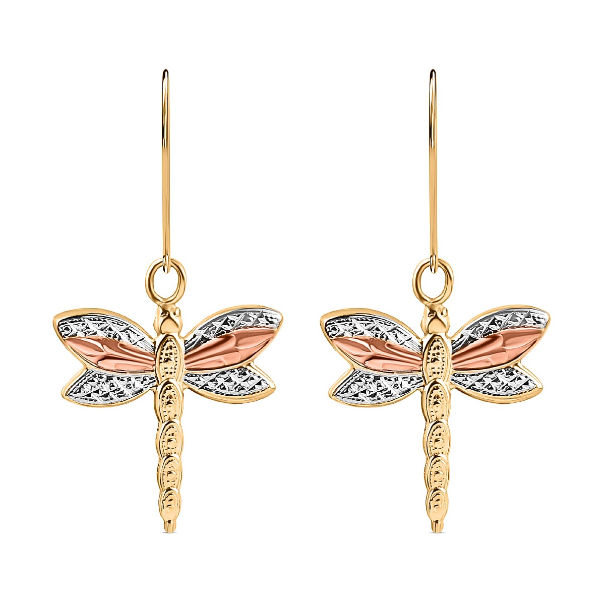 Diamond sale dragonfly earrings