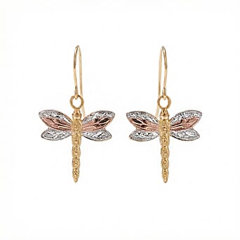 https://tjcuk.sirv.com/Products/60/9/6093012/9K-Tri-Colour-Gold-15MM-X-17MM-Textured-Dragonfly-Drop-Earrings-0-45-g_6093012.jpg?w=342&h=342