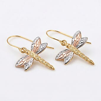 https://tjcuk.sirv.com/Products/60/9/6093012/9K-Tri-Colour-Gold-15MM-X-17MM-Textured-Dragonfly-Drop-Earrings-0-45-g_6093012_3.jpg?w=342&h=342