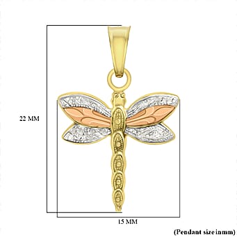 https://tjcuk.sirv.com/Products/60/9/6093013/9K-Tri-Colour-Gold-15MM-22.6MM-Patterned-Dragonfly-Pendant-0.21-grams_6093013_2.jpg?w=342&h=342
